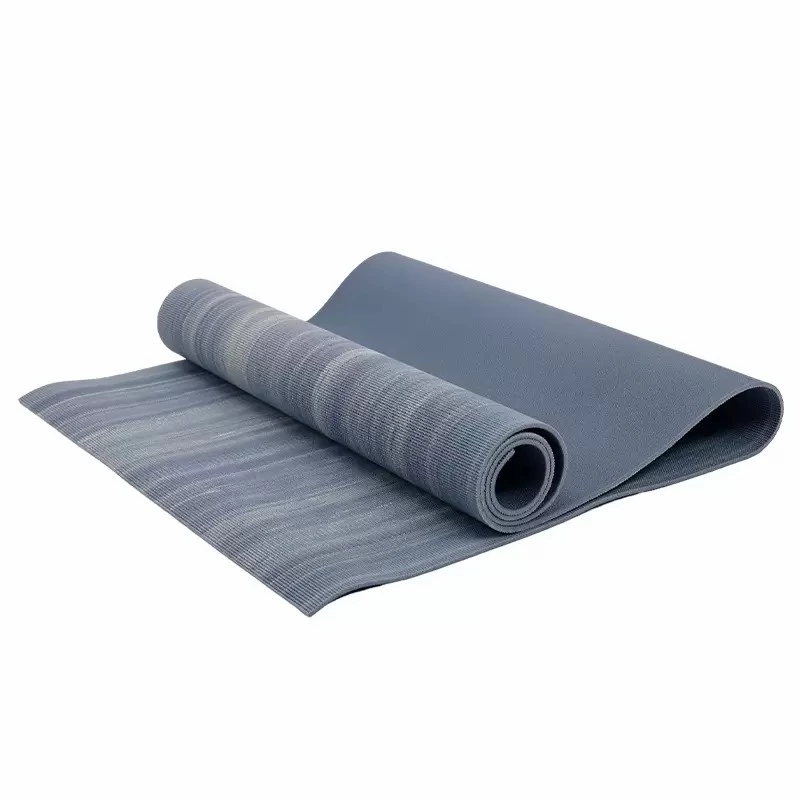 Non-Slip PVC Yoga Mat With Marble Priting